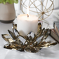 Crystal Lotus Candle Holder