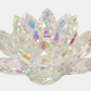 Crystal Lotus Candle Holder