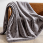 Ashley Faux Fur Throw Blanket