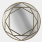 Round Metal Wall Mirror