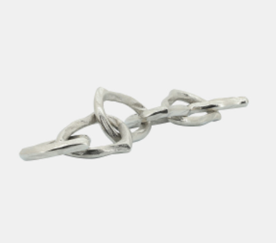 Chain Link Decor, 18 inch