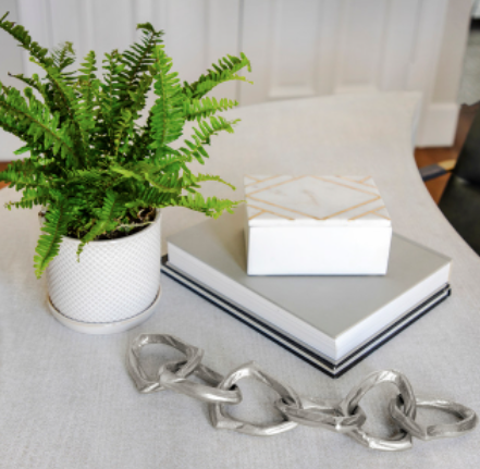 Chain Link Decor, 18 inch