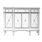 Willow Mirrored Credenza 48''
