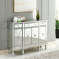Willow Mirrored Credenza 48''