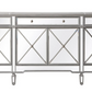 Willow Mirrored Credenza 72''