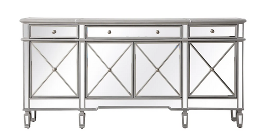 Willow Mirrored Credenza 72''
