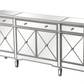Willow Mirrored Credenza 72''