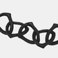 Chain Link Decor, 15 inch