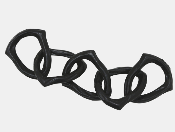 Chain Link Decor, 15 inch