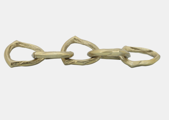 Chain Link Decor, 15 inch