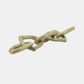 Chain Link Decor, 15 inch