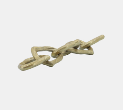 Chain Link Decor, 15 inch