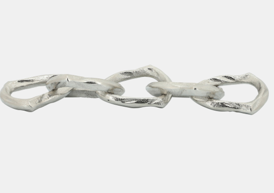 Chain Link Decor, 15 inch