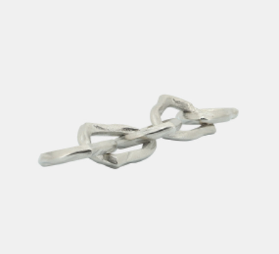 Chain Link Decor, 15 inch