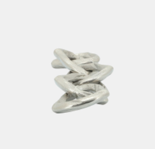 Chain Link Decor, 15 inch