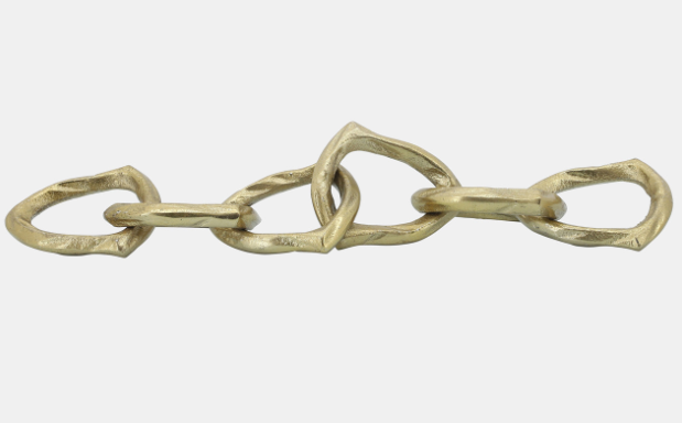 Chain Link Decor, 18 inch