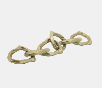 Chain Link Decor, 18 inch