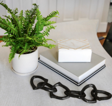 Chain Link Decor, 18 inch