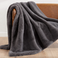 Ashley Faux Fur Throw Blanket