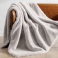 Ashley Faux Fur Throw Blanket