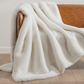 Ashley Faux Fur Throw Blanket