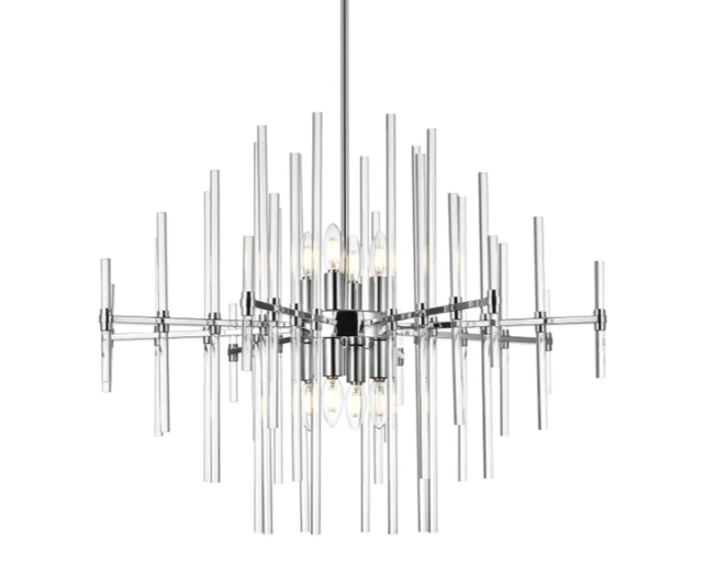 Sienna 8 Light Pendant Chandelier