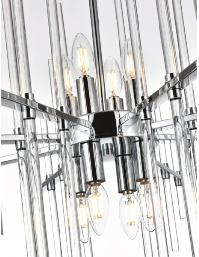 Sienna 8 Light Pendant Chandelier