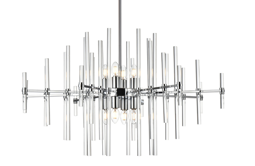 Sienna 8 Light Pendant Chandelier