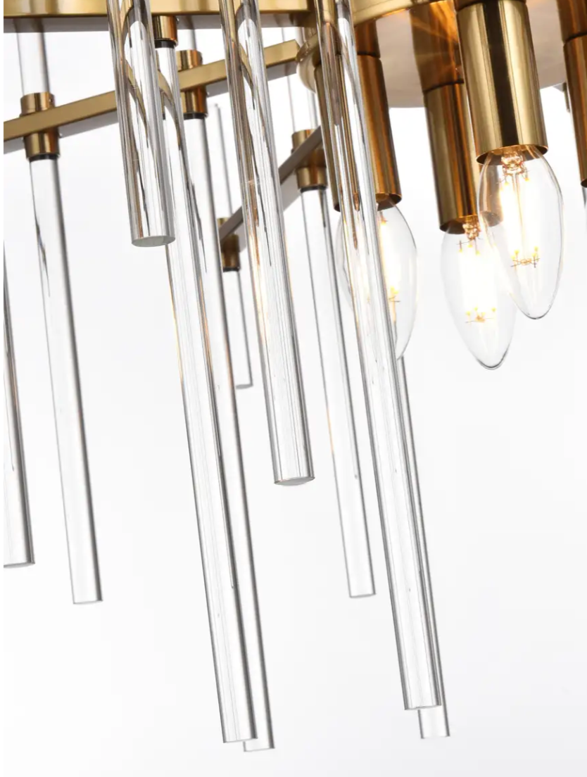 Sienna 8 Light Pendant Chandelier