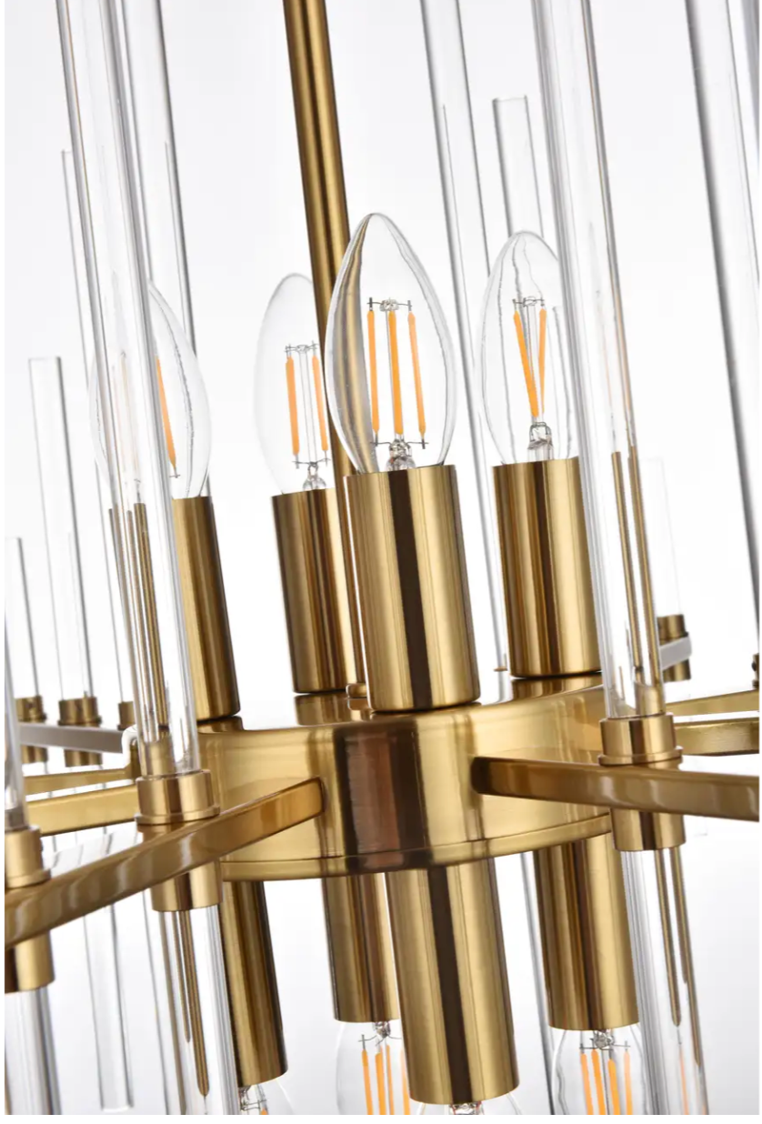 Sienna 8 Light Pendant Chandelier