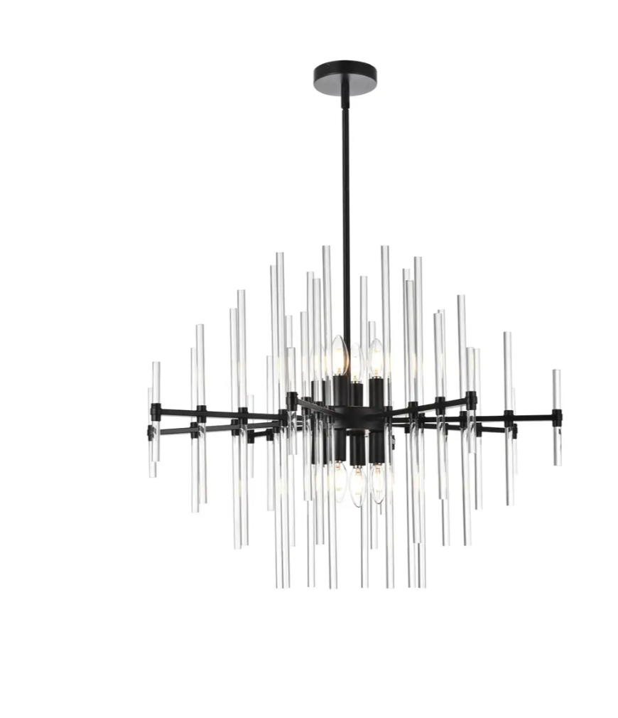 Sienna 8 Light Pendant Chandelier