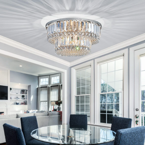 Adele III Crystal Chandelier