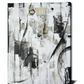 Modern Black & White Abstract Wall Art