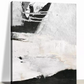 Mia Modern Black & White Abstract Wall Art