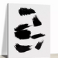 Bria Black & White Abstract Wall Art