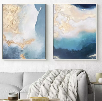 Seascape Abstract Wall Art