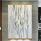 Grey & Gold Abstract Wall Art
