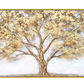 Fall Tree Hand Painted Wall Art