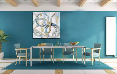 Modern Circle Abstract Hand Painted Wall Art