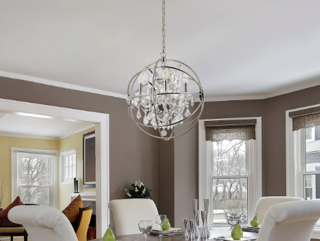 Geneva II Pendant Chandelier