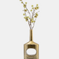 Small Modern Open Cut Out Vase