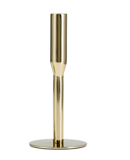 Gold Taper Candle Holder