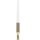 Gold Taper Candle Holder