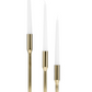 Gold Taper Candle Holder