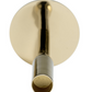 Gold Taper Candle Holder