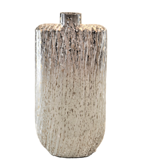 Striped Stained Vase