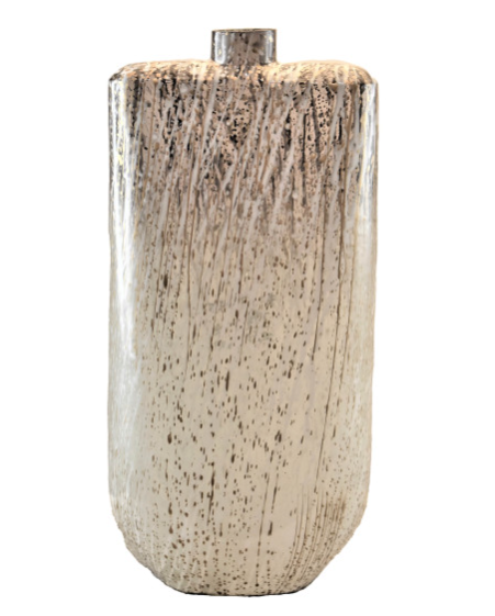 Striped Stained Vase