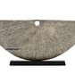 Half Circle Modern Sculpture