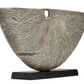 Half Circle Modern Sculpture