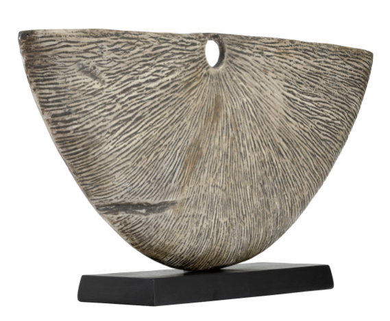 Half Circle Modern Sculpture